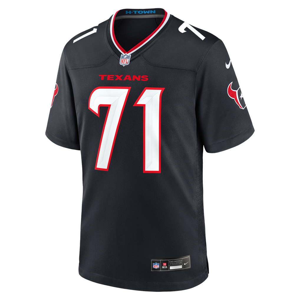 Braden Smith Houston Texans Nike Team Game Jersey -  Navy
