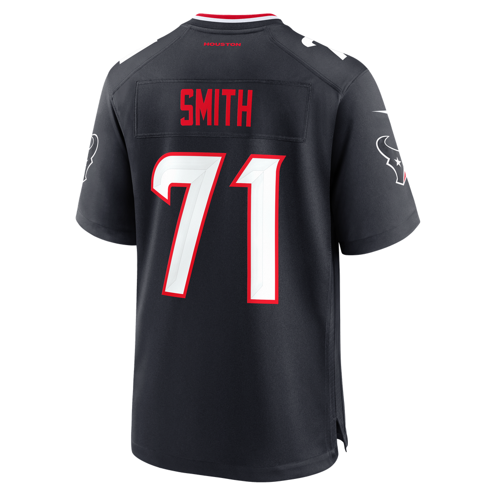 Braden Smith Houston Texans Nike Team Game Jersey -  Navy