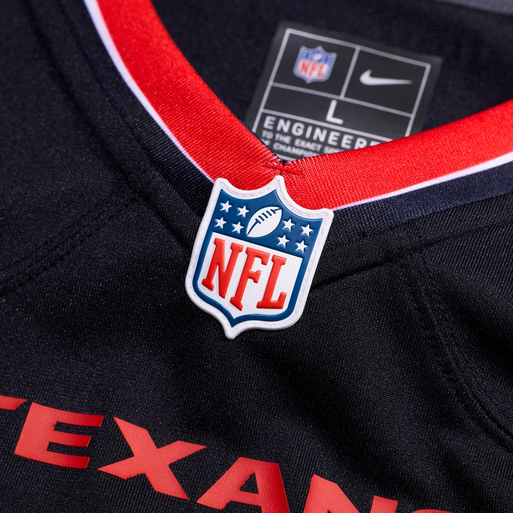 Calen Bullock Houston Texans Nike Team Game Jersey -  Navy