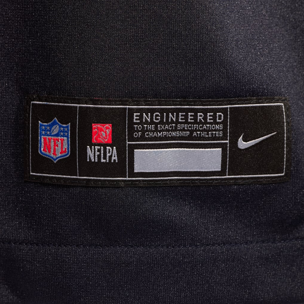 Calen Bullock Houston Texans Nike Team Game Jersey -  Navy