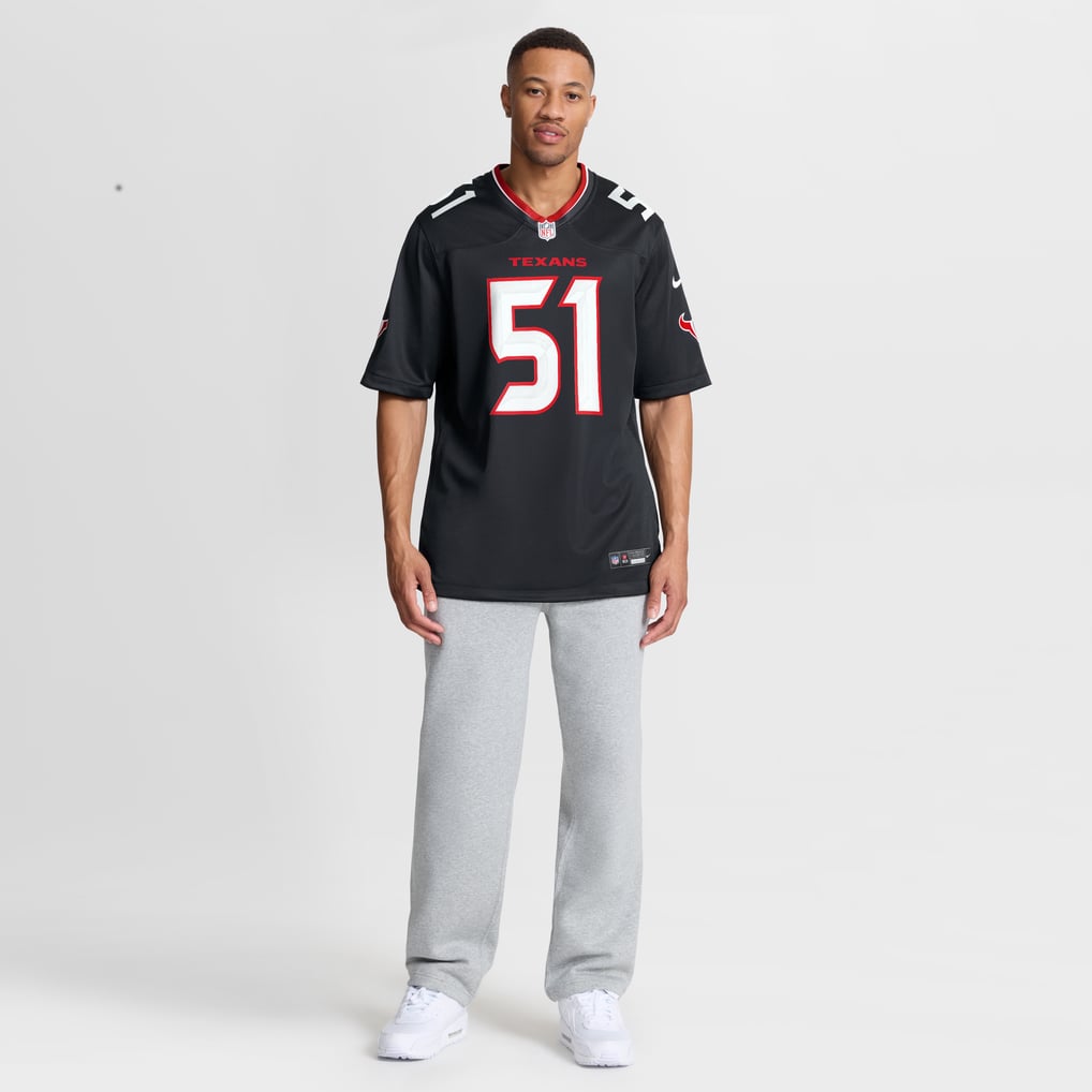 Will Anderson Jr. Houston Texans Nike Game Jersey - Navy
