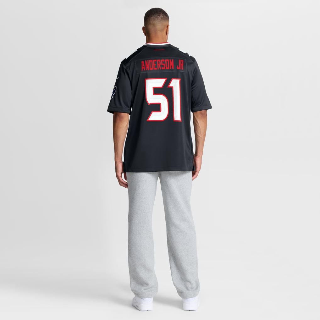 Will Anderson Jr. Houston Texans Nike Game Jersey - Navy