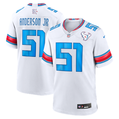 Will Anderson Jr. Houston Texans Nike 2026 Rivalries Collection Game Jersey - White