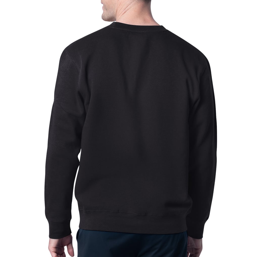 Houston Texans Starter H-Town Graphic Fleece Pullover Sweatshirt - Black