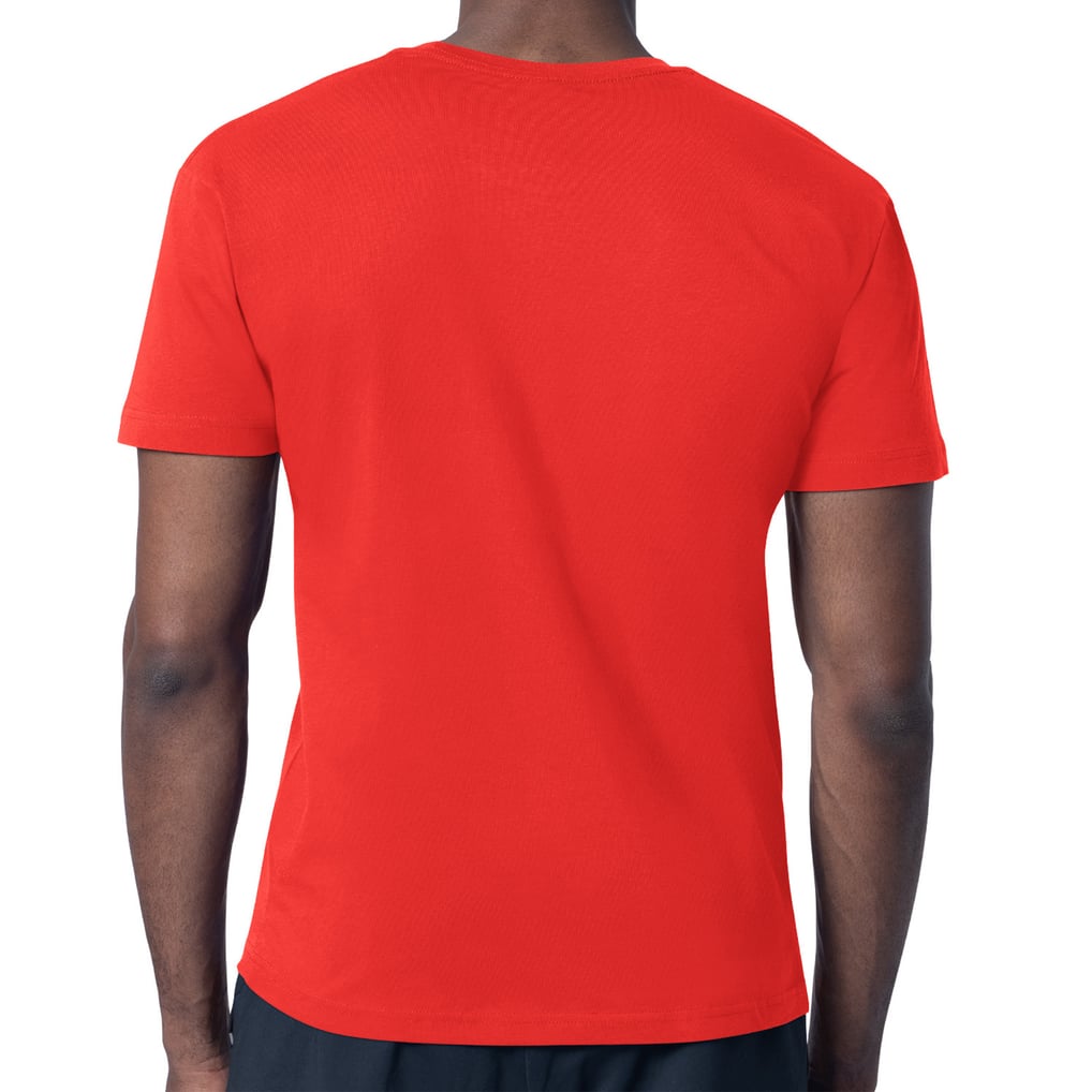 Houston Texans Starter Logo Push Graphic T-Shirt - Red