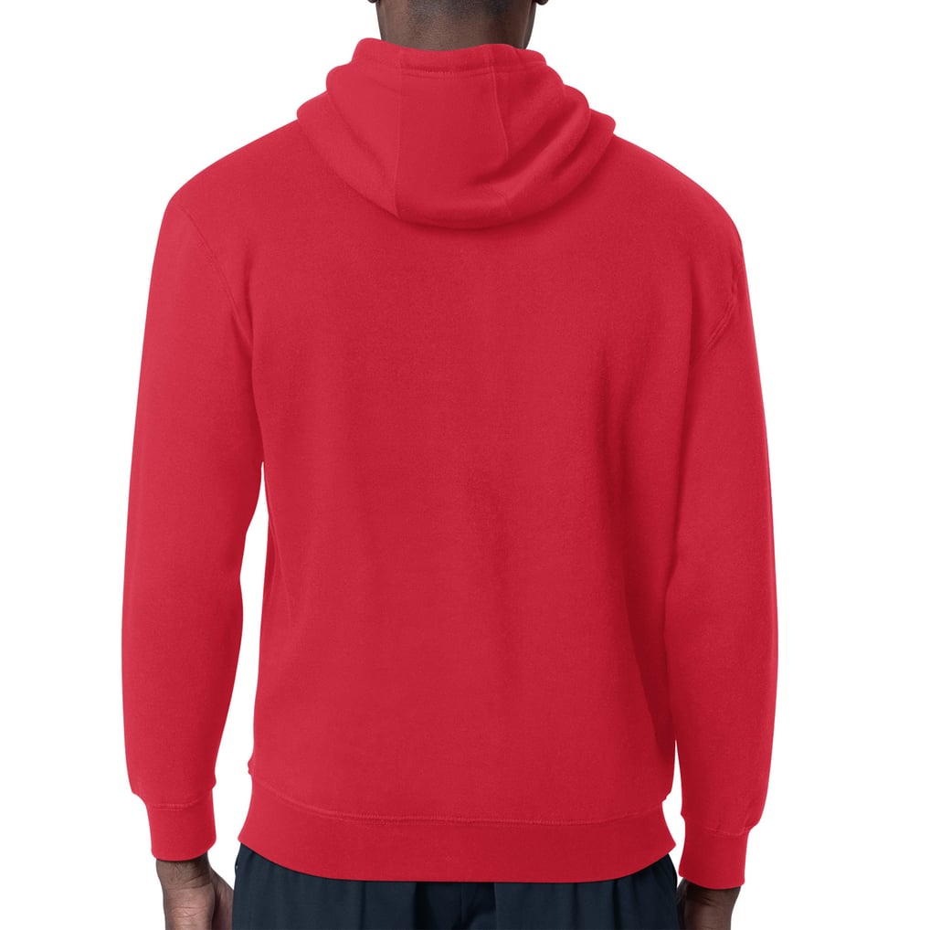 Houston Texans Starter Team Track Graphic Pullover Hoodie - Red