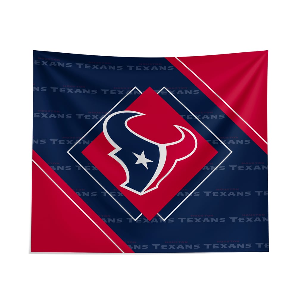 Houston Texans Pegasus 51" x 60" Diamond Boxed Wall Tapestry