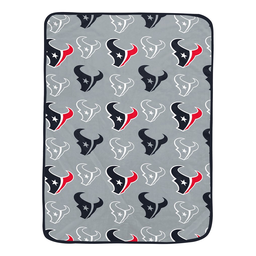  Houston Texans Pegasus 60" x 72" Logo Roll Ultra Soft Blanket