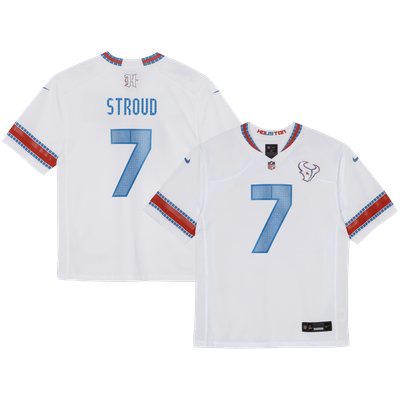 C.J. Stroud Houston Texans Nike Preschool 2026 Rivalries Collection Game Jersey - White