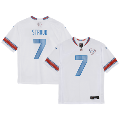 C.J. Stroud Houston Texans Nike Toddler 2026 Rivalries Collection Game Jersey - White