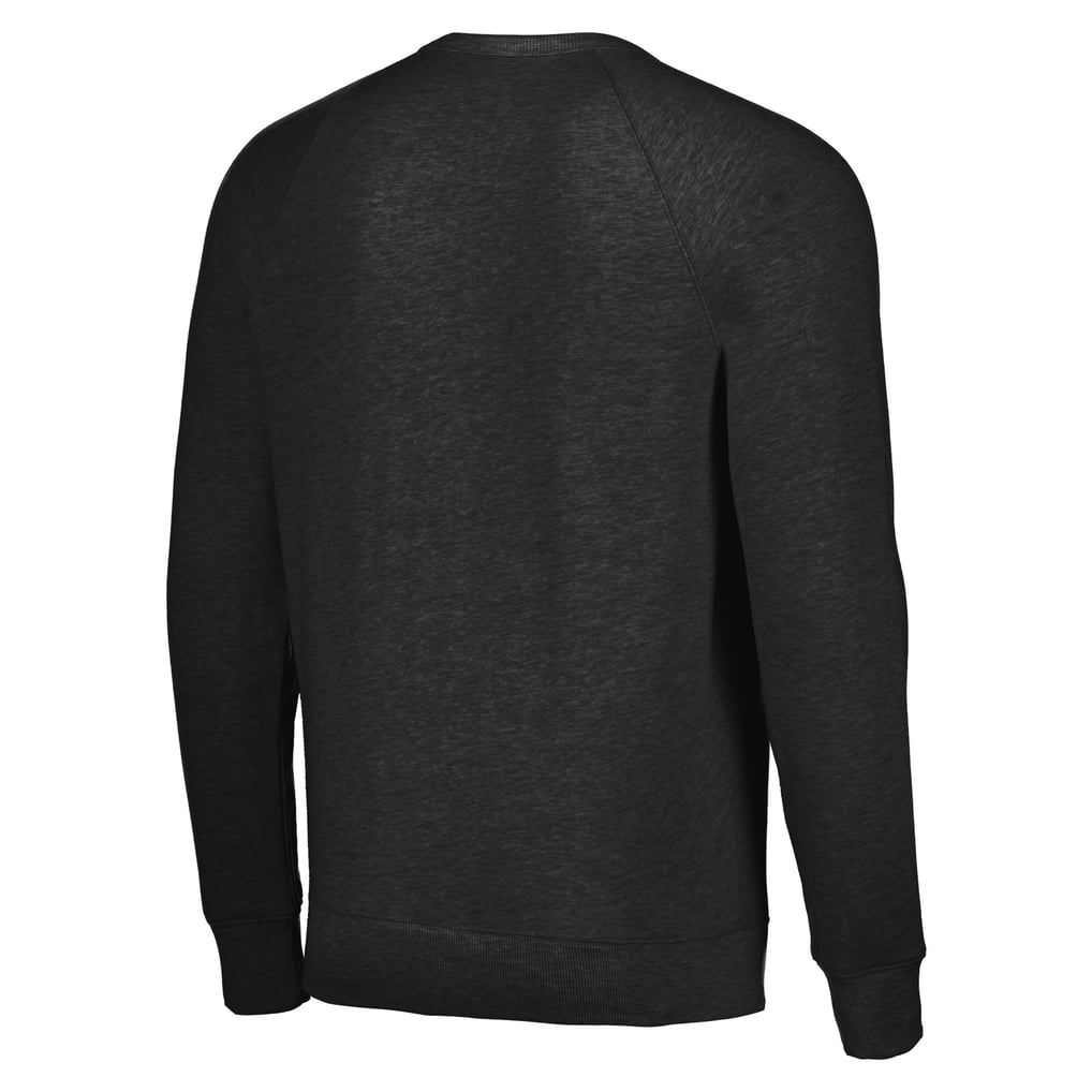  Houston Texans Homage Unisex Color Rush Crest Tri-Blend Pullover Sweatshirt - Charcoal