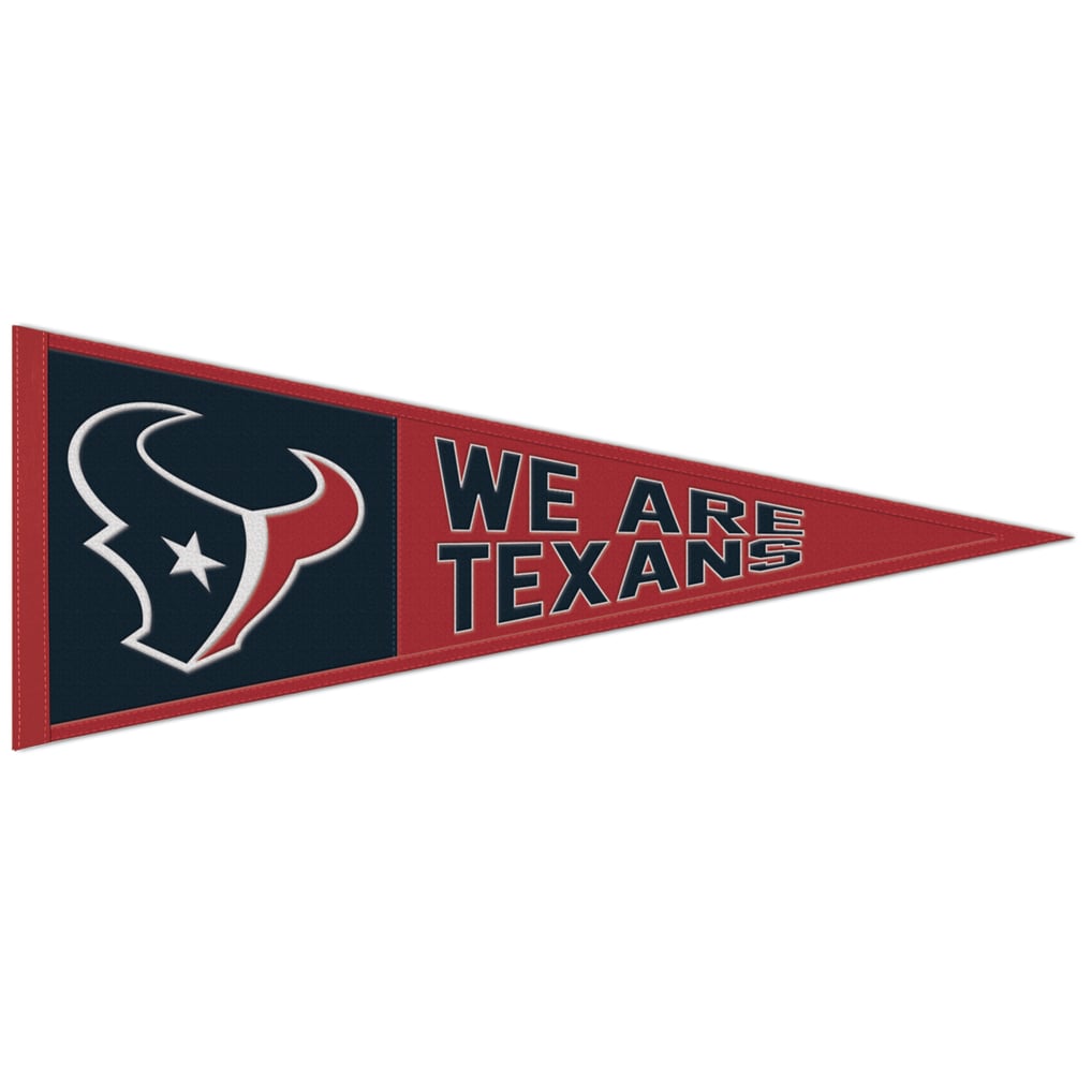 Houston Texans WinCraft 13" x 32" Slogan Pennant