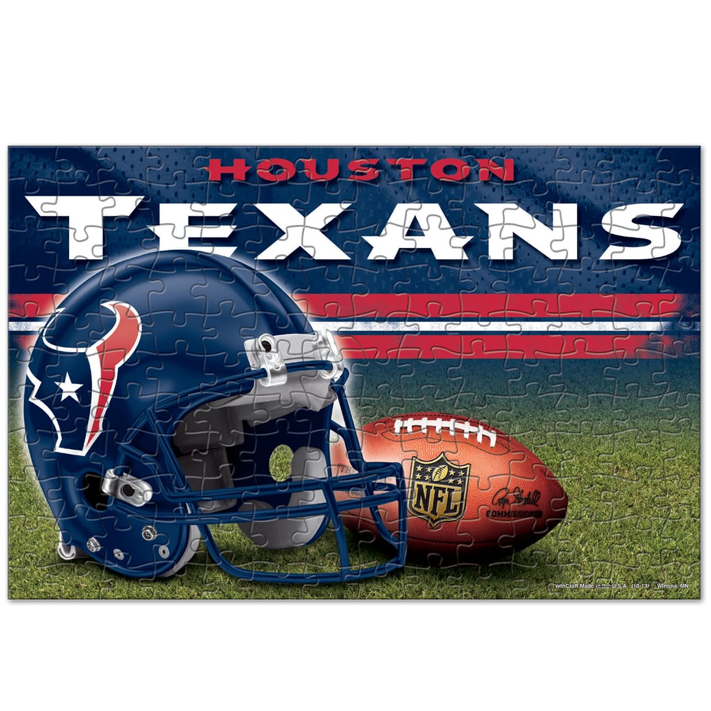 Houston Texans WinCraft 150-Piece Team Puzzle