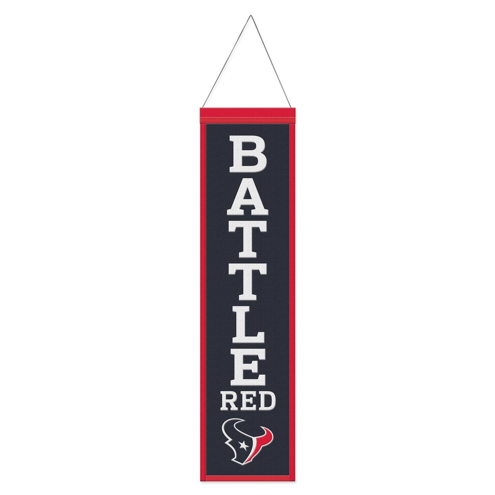Houston Texans WinCraft 8" x 32" Wool Banner