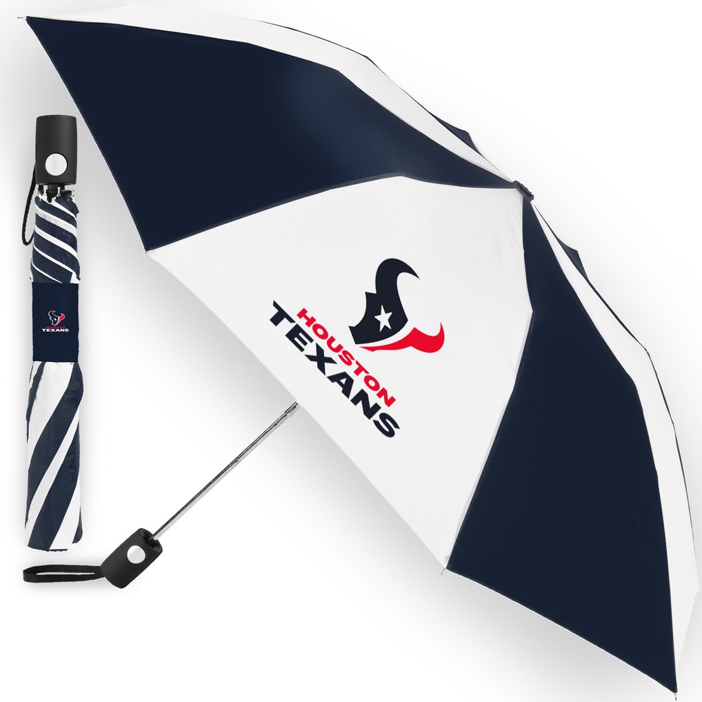  Houston Texans WinCraft Automatic Folding Umbrella