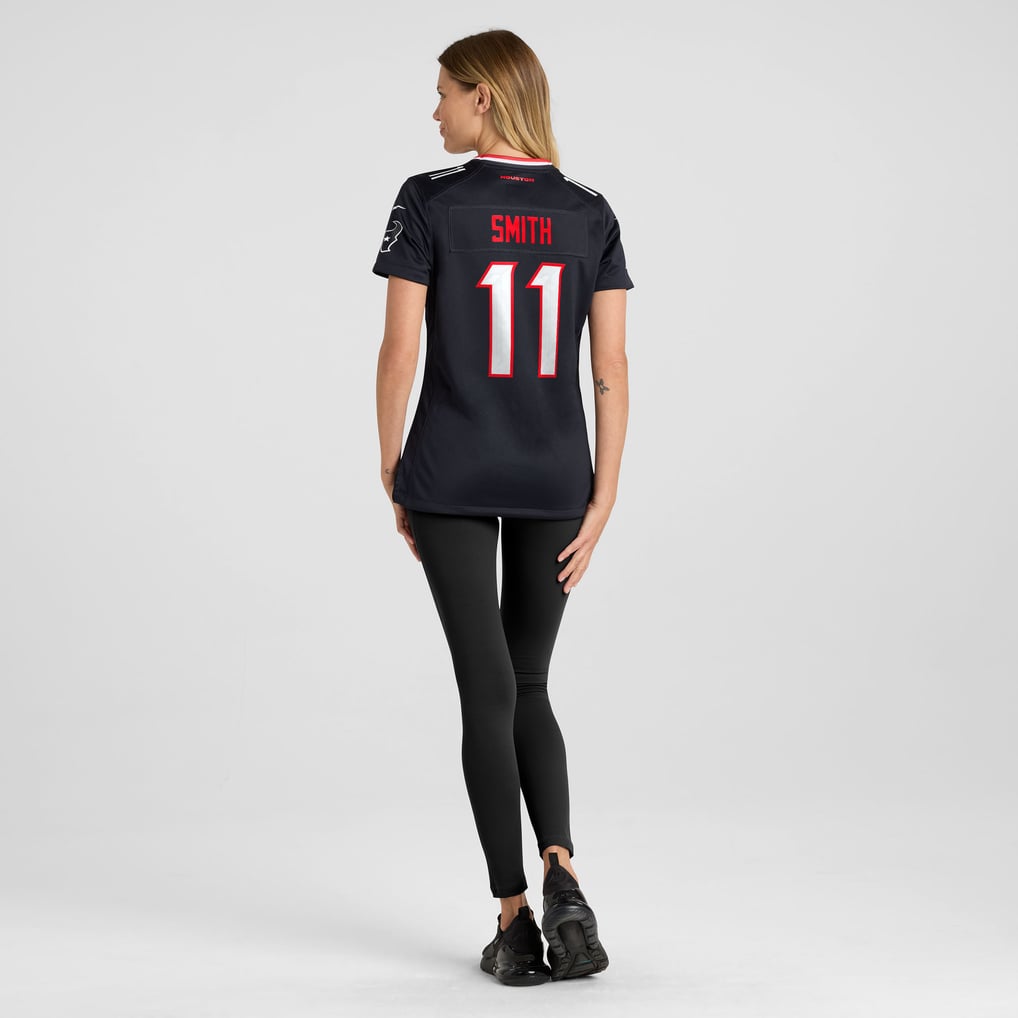 Tremon Smith Houston Texans Nike Women's Team Game Jersey -  Navy