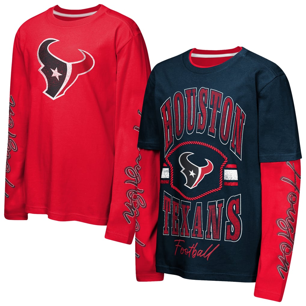 Houston Texans Outerstuff Youth Motion Combo Set - Navy

