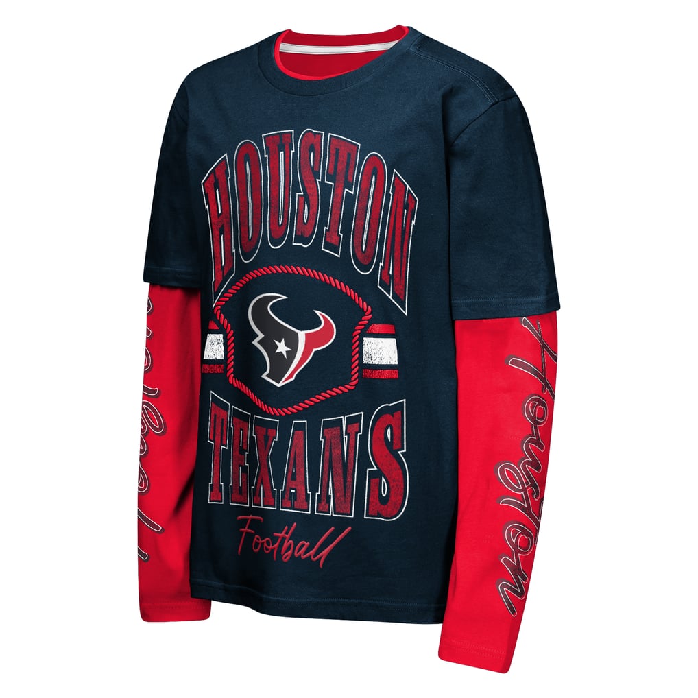 Houston Texans Outerstuff Youth Motion Combo Set - Navy
