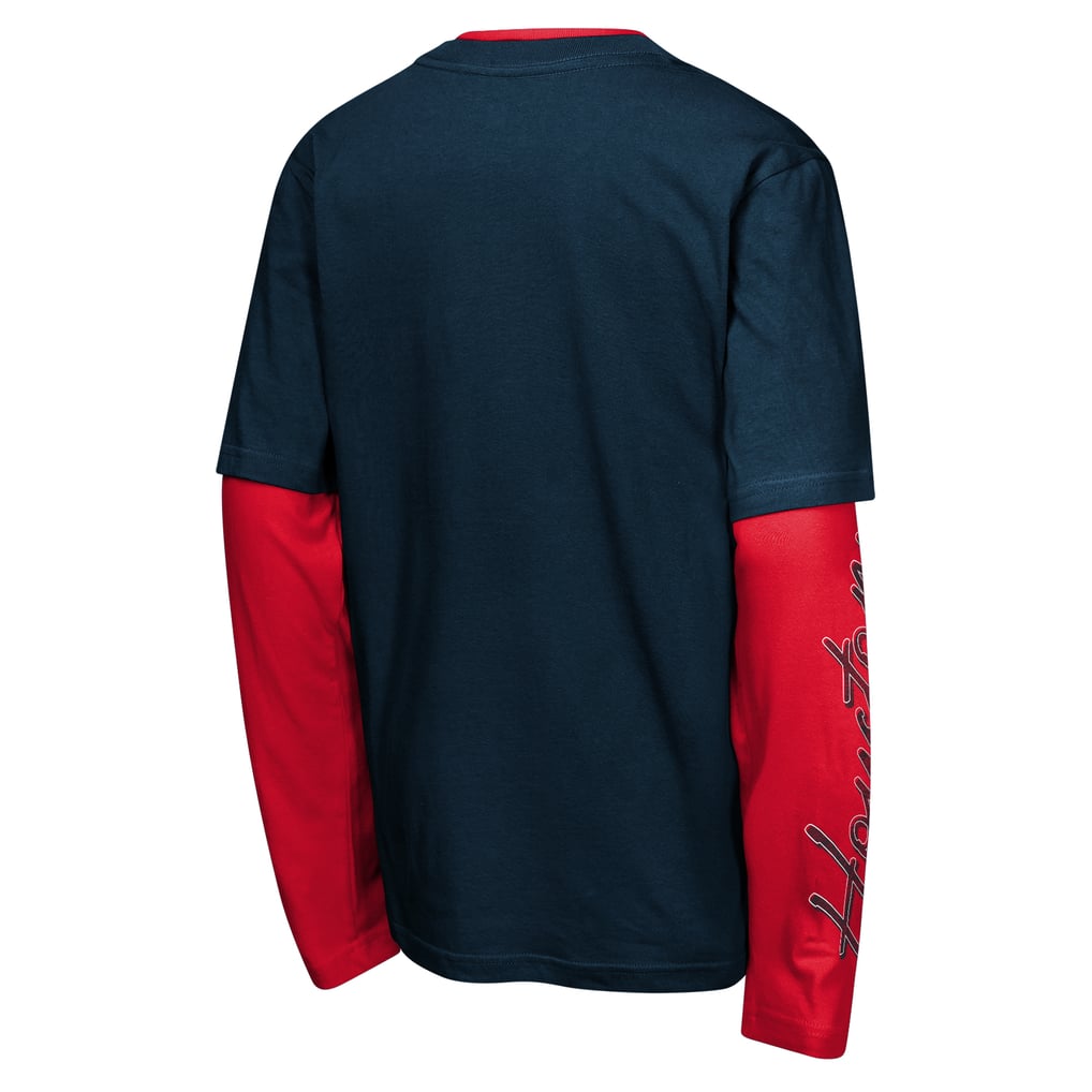 Houston Texans Outerstuff Youth Motion Combo Set - Navy
