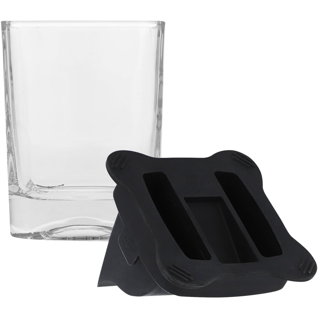 Howard Bison 10oz. Ice Wedge Glass