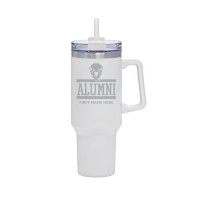Howard Bison 40oz. Rocky Alumni Personalized Tumbler