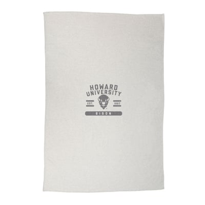 Howard Bison 54'' x 84'' Sweatshirt Blanket