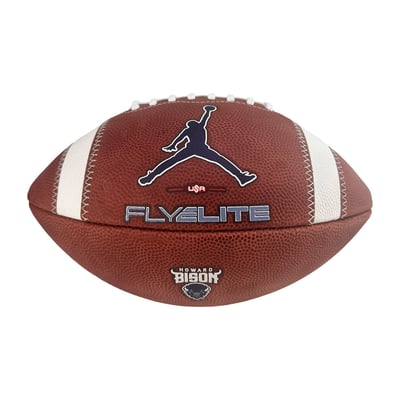 Howard Bison Jordan Brand Fly Elite Game Football