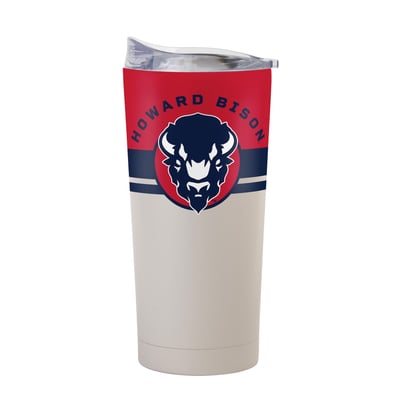 Howard Bison Logo Brands 20oz. Horizon Powder Coat Tumbler