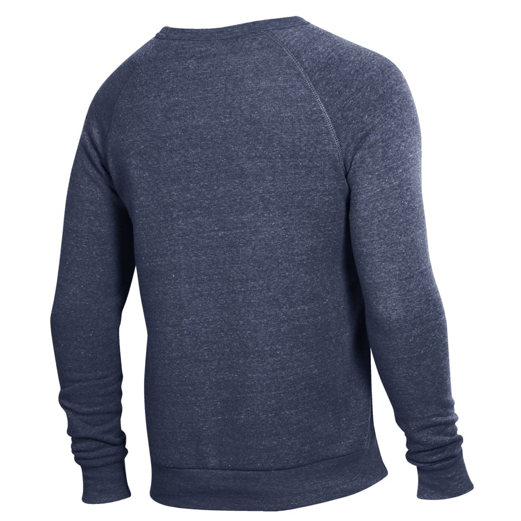 Howard Bison Alternative Apparel The Champ Raglan Pullover Sweatshirt - Heathered Navy