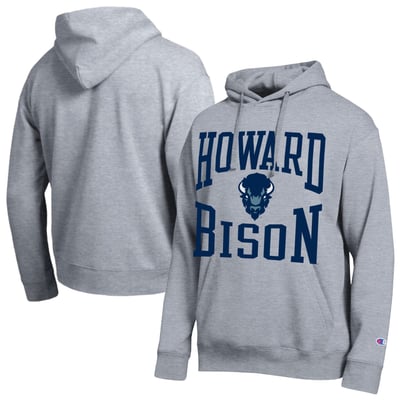  Howard Bison Champion Team Hoodie - Heather Gray
