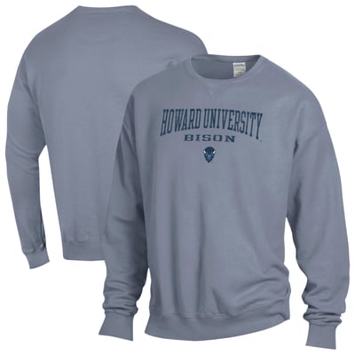  Howard Bison ComfortWash Fleece Sweatshirt - Gray
