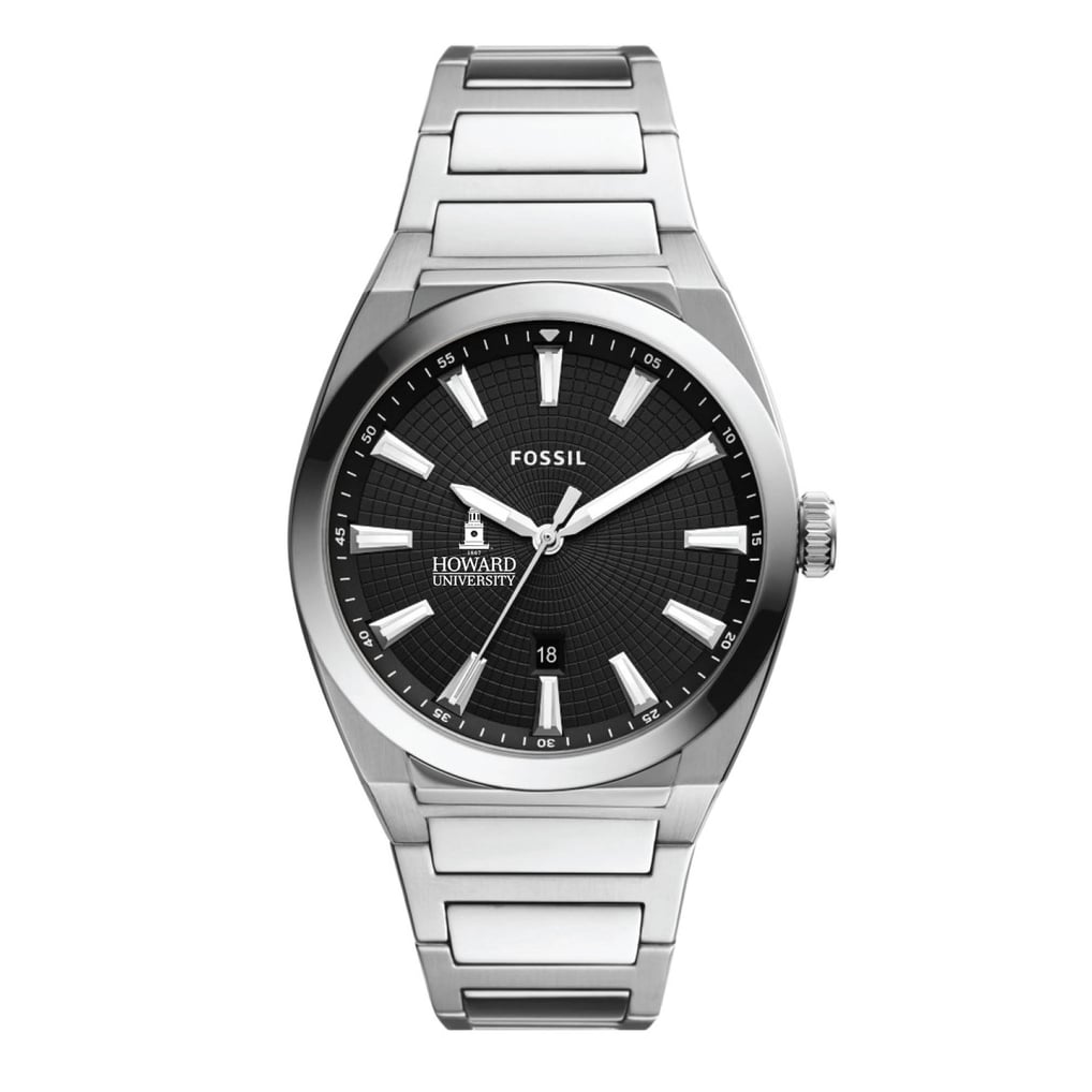 Howard Bison Fossil Everett Stainless Steel Watch