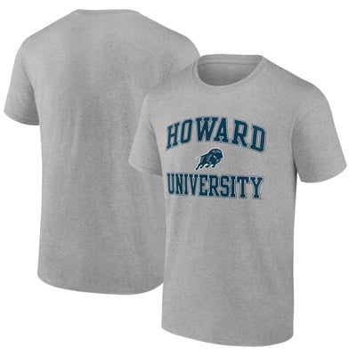 Howard Bison Campus T-Shirt - Heather Gray
