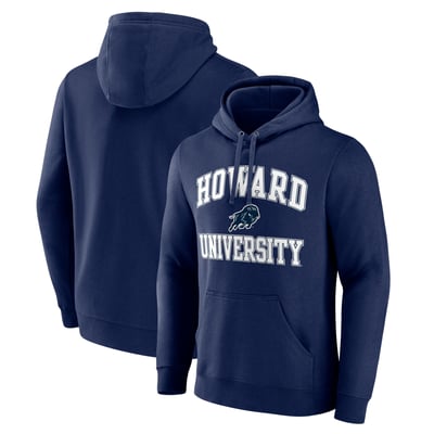 Howard Bison Campus Team Pullover Hoodie - Navy