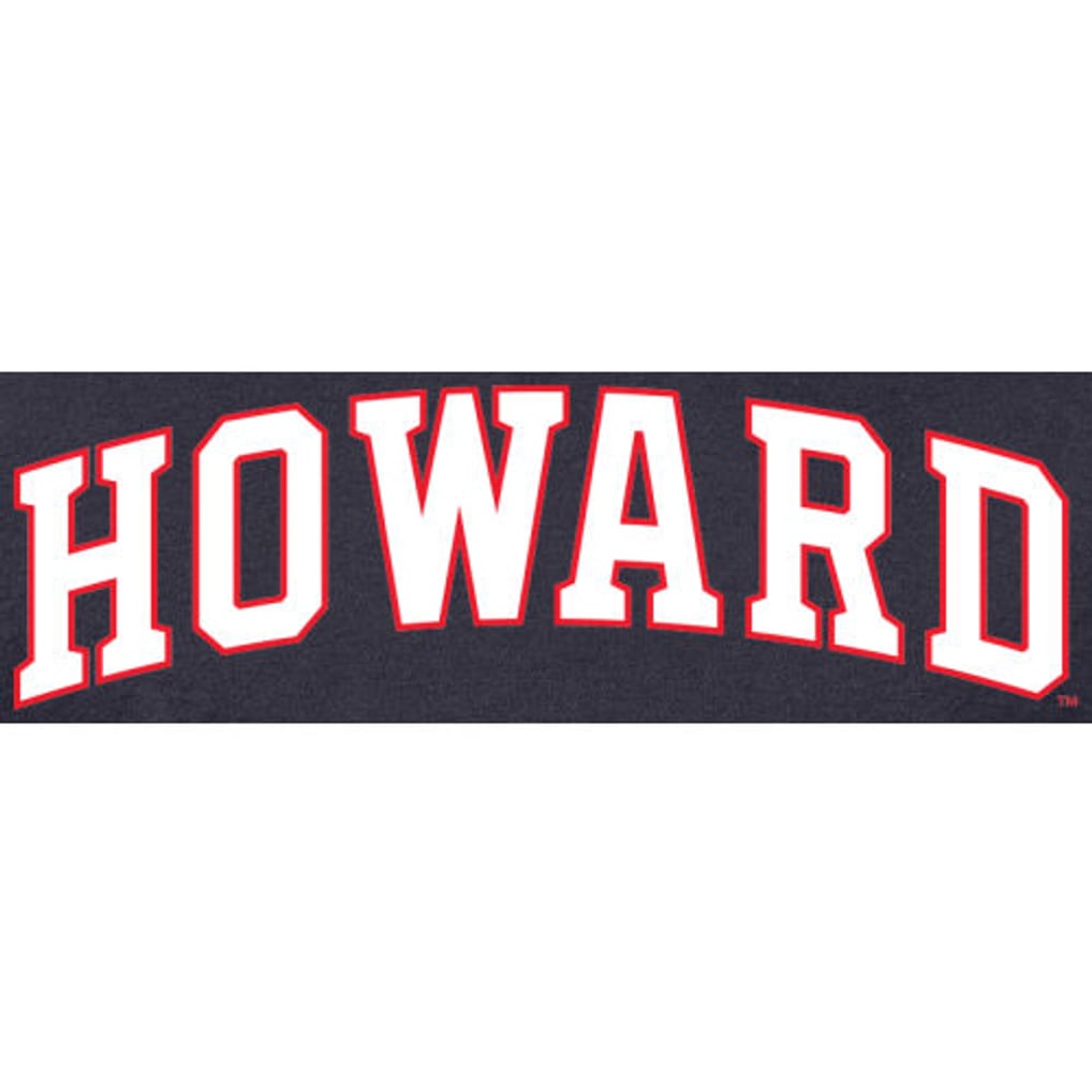 Howard Bison Everyday Long Sleeve T-Shirt - Navy