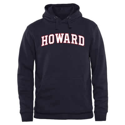 Howard Bison Everyday Pullover Hoodie - Navy