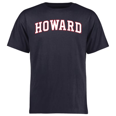 Howard Bison Everyday T-Shirt - Navy