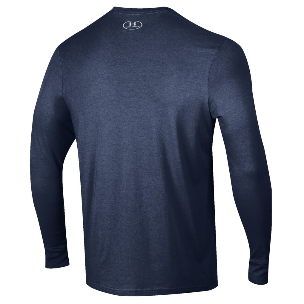 Howard Bison Under Armour Performance Long Sleeve T-Shirt - Navy