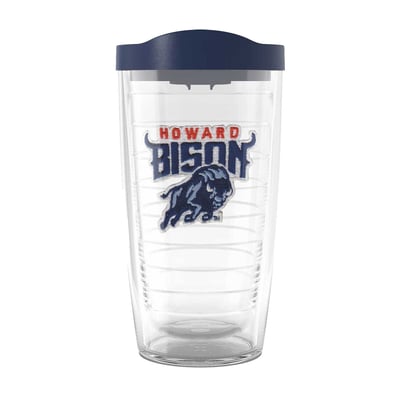 Howard Bison Tervis 16oz. Emblem Classic Travel Tumbler
