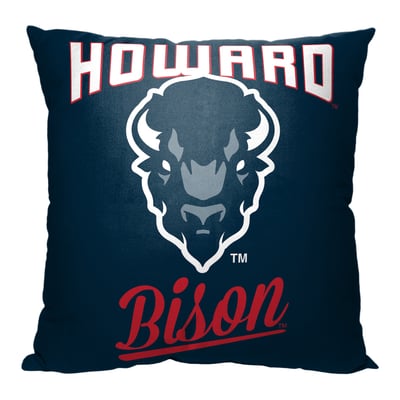  Howard Bison The Northwest Group 18" x 18" Alumni Pillow