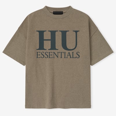  Howard Bison Fear of God x HBCU Unisex 90s T-Shirt - Walnut
