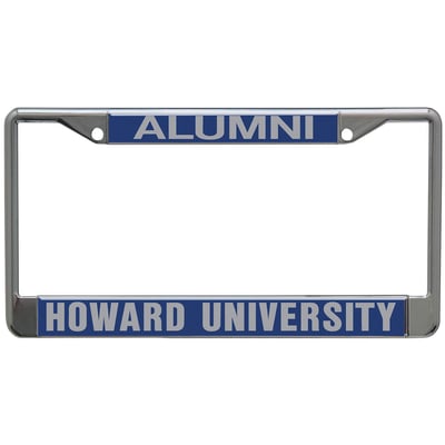 Howard Bison WinCraft Alumni License Plate Frame