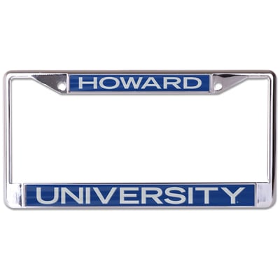 Howard Bison WinCraft License Plate Frame