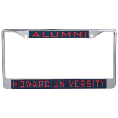 Howard Bison WinCraft S/L Alumni License Plate Frame