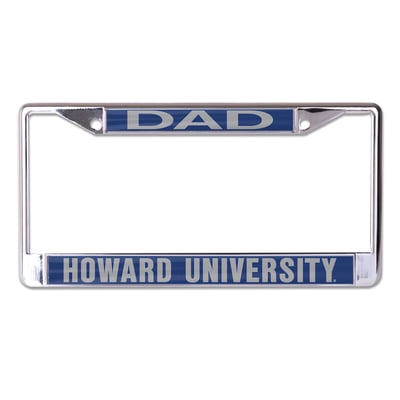 Howard Bison WinCraft S/L Dad License Plate Frame