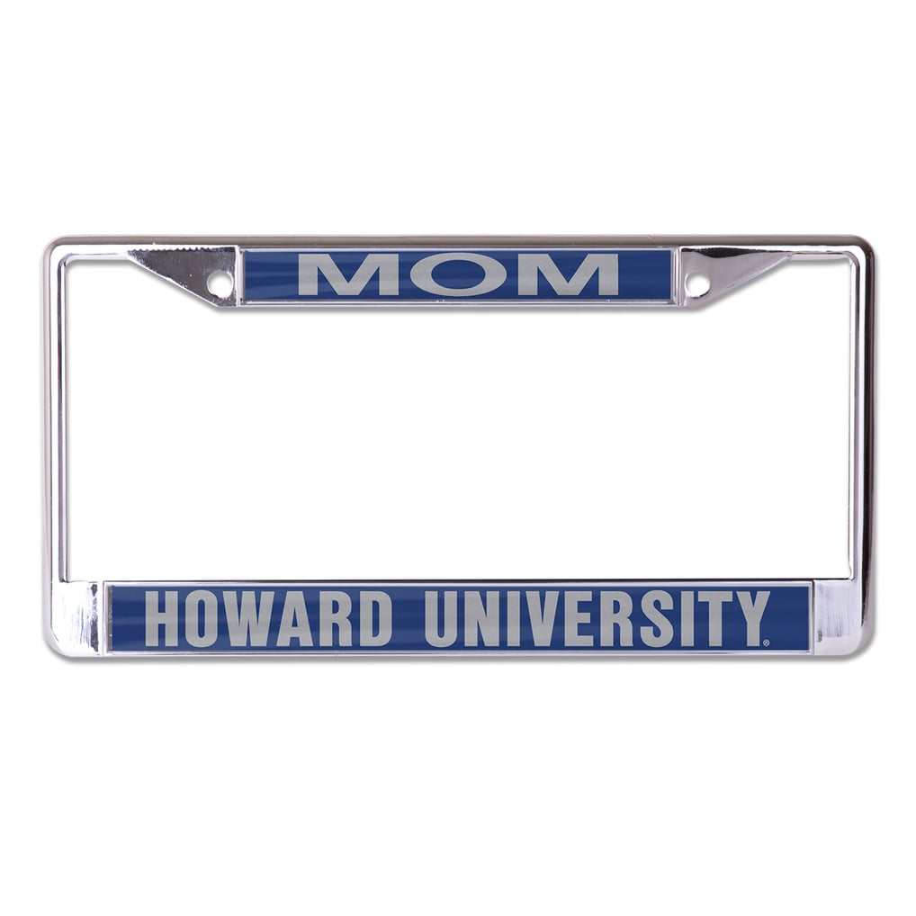 Howard Bison WinCraft S/L Mom License Plate Frame