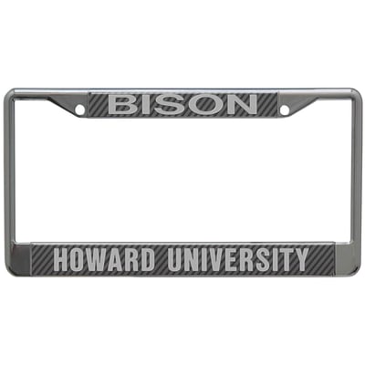 Howard Bison WinCraft Team License Plate Frame