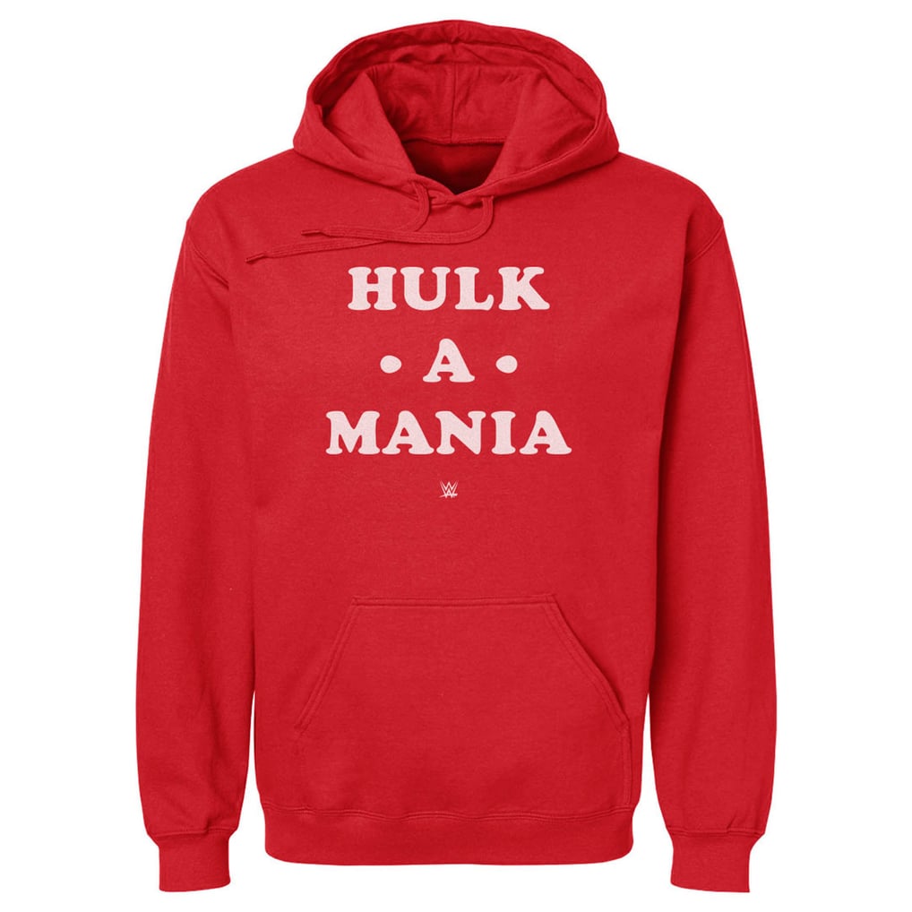  Hulk Hogan 500 Level Hulk-A-Mania Pullover Hoodie - Red