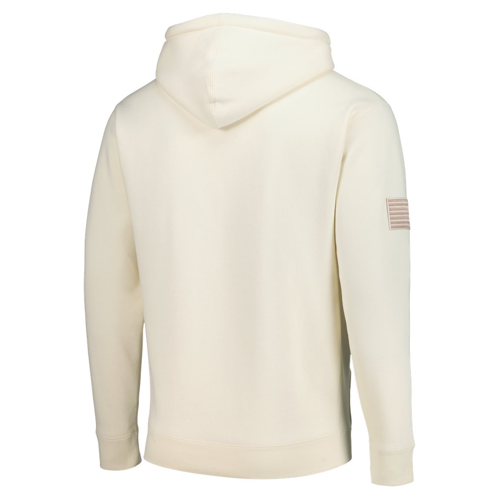 Hulk Hogan Hulkster Rules Bone Hoodie - Cream