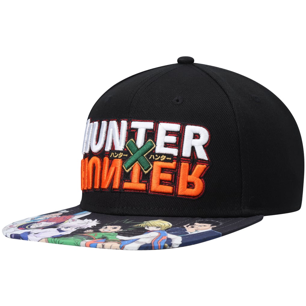 Hunter × Hunter BIOWORLD Logo Snapback Hat - Black